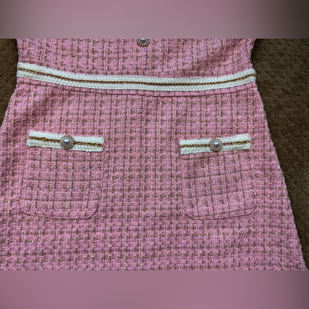 Simply Southern tweed dress - Picture 6 of 13